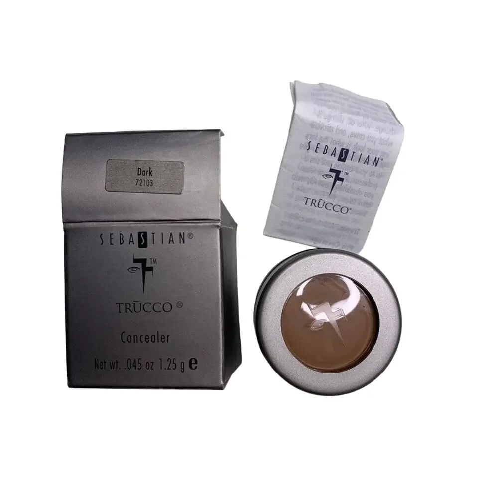 Sebastian Trucco Concealer Dark Blemish Face Cover-up Dark Circles NOS NIB